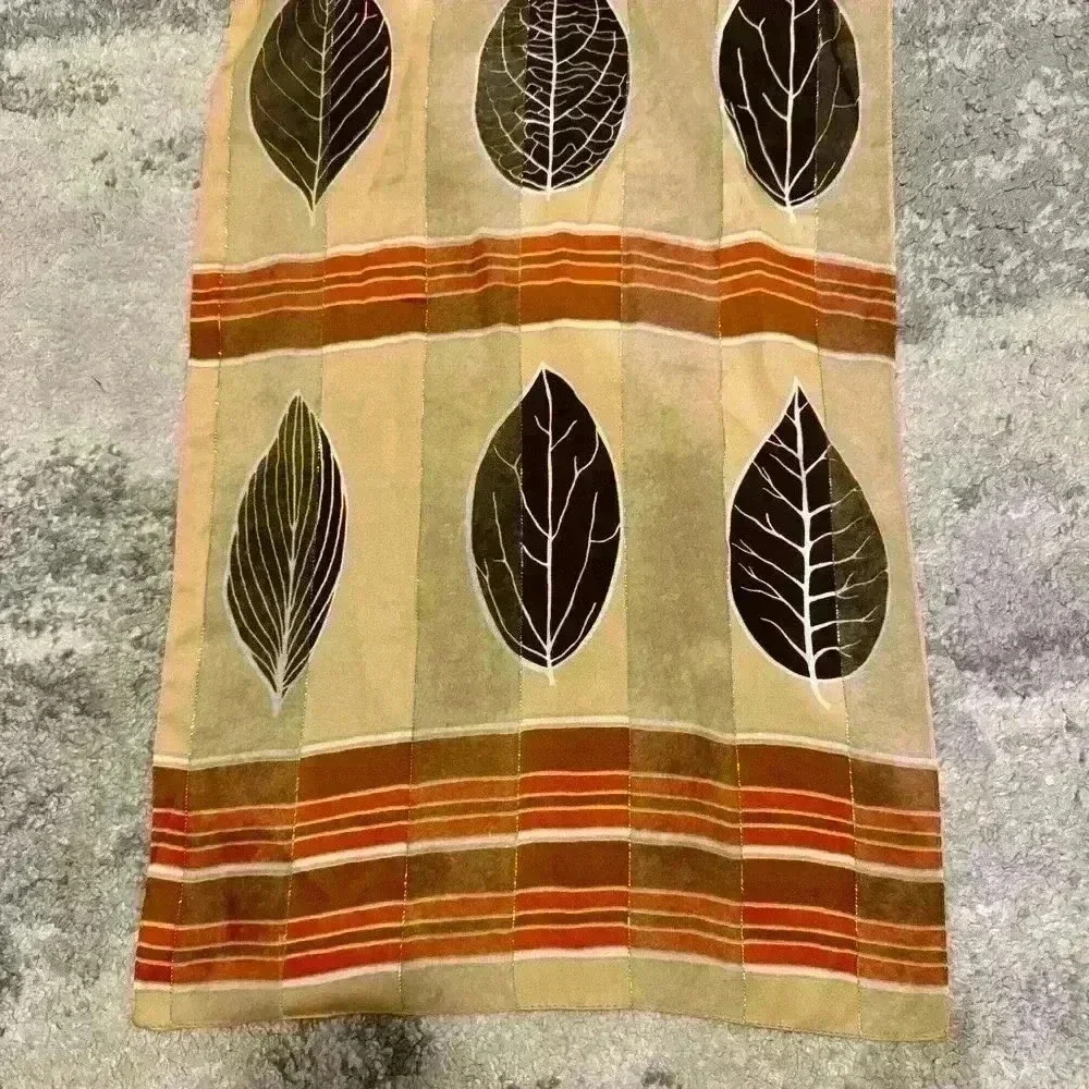 Fall Colors Symphony Scarf